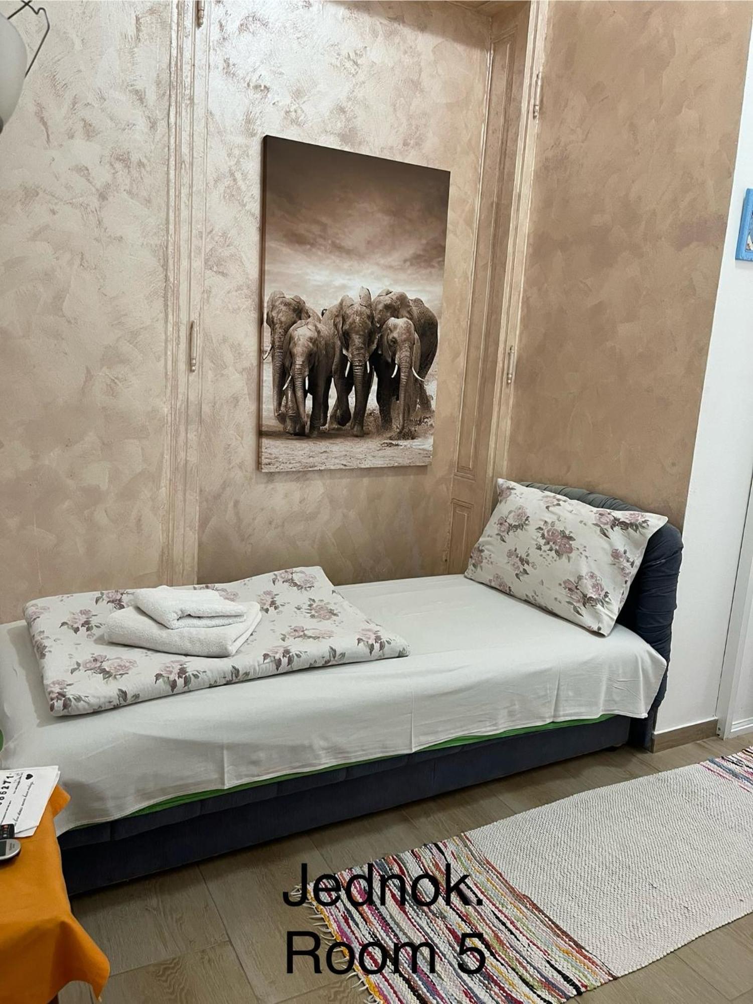 נובי סאד Sobe Sa Sopstvenim Kupatilom Private Rooms Bathroom In Center מראה חיצוני תמונה