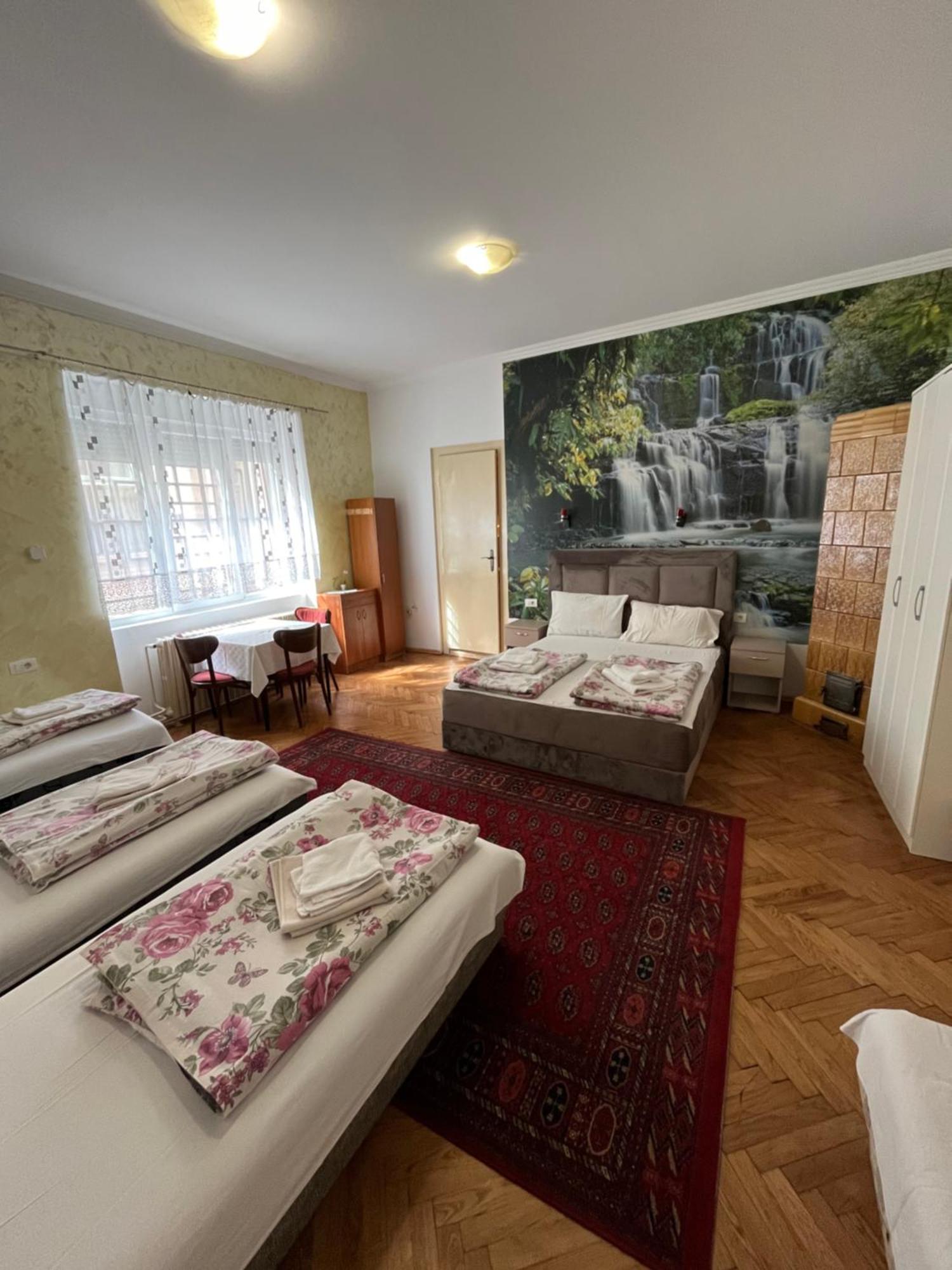 נובי סאד Sobe Sa Sopstvenim Kupatilom Private Rooms Bathroom In Center מראה חיצוני תמונה